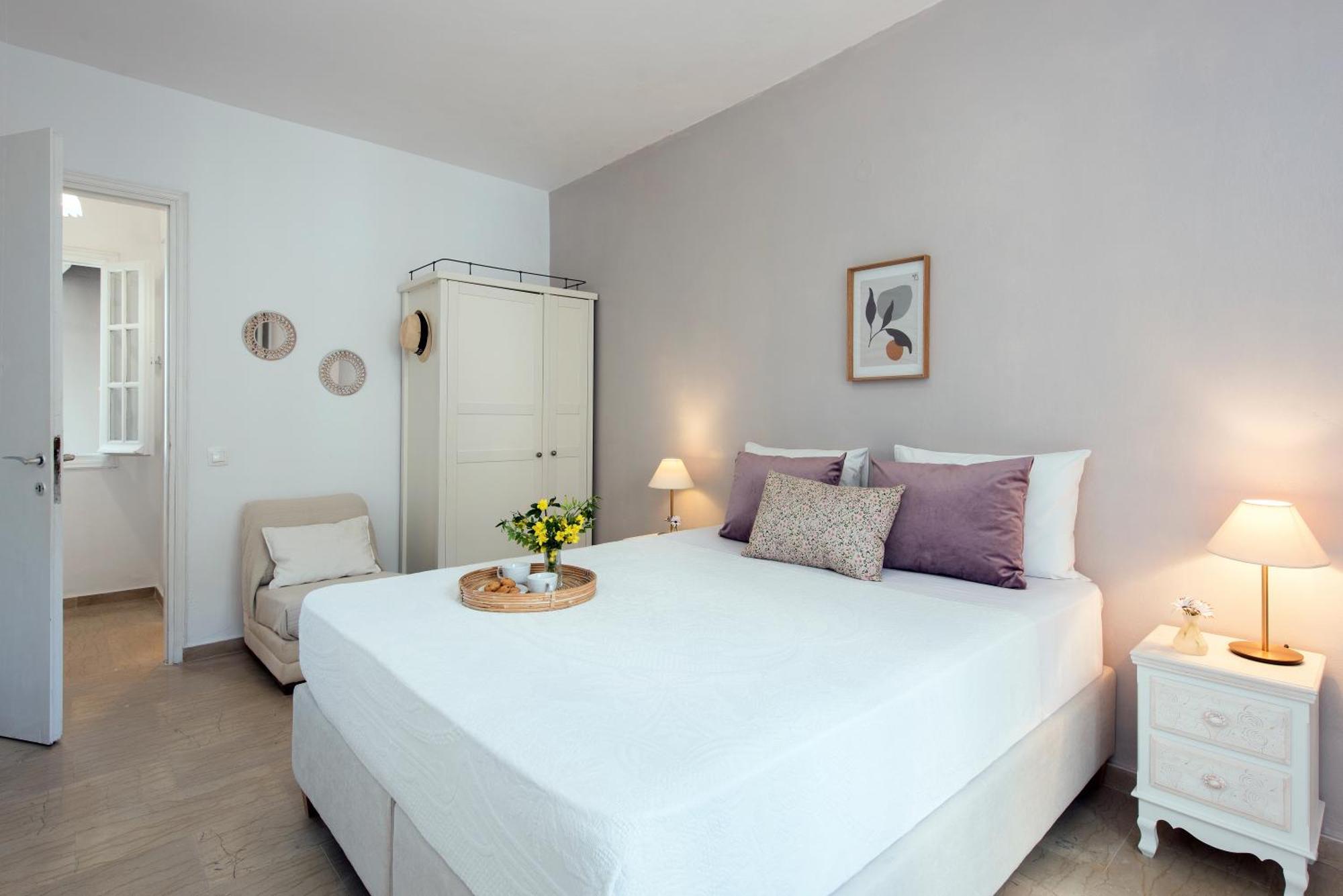 Nisea Apartments Ipsos Bagian luar foto
