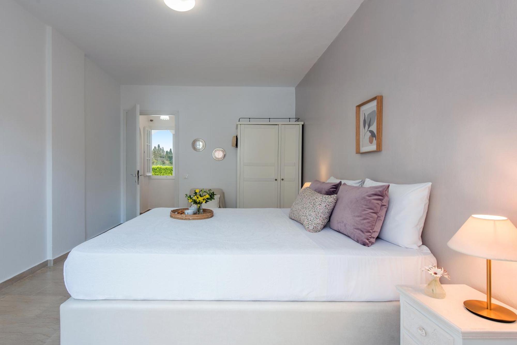 Nisea Apartments Ipsos Bagian luar foto