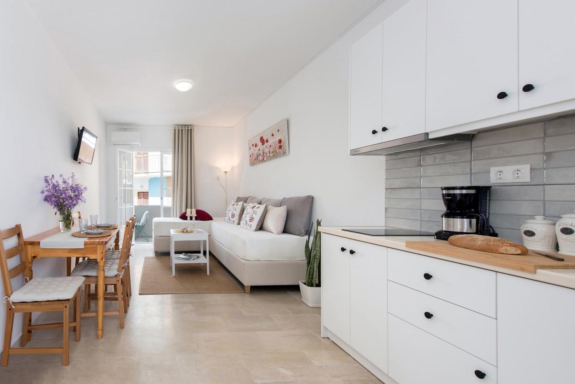 Nisea Apartments Ipsos Bagian luar foto