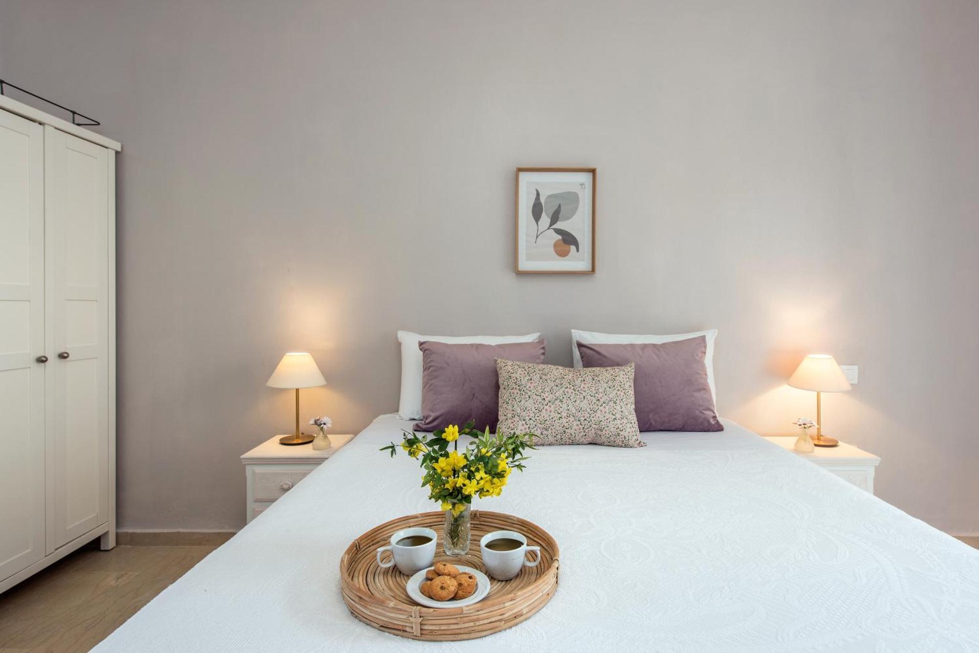 Nisea Apartments Ipsos Bagian luar foto