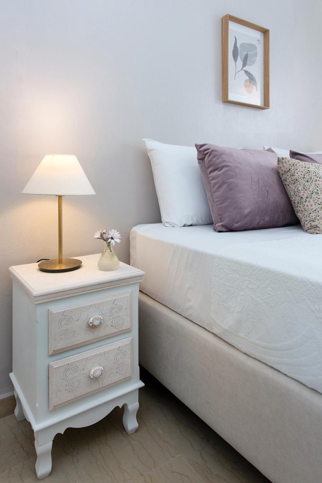 Nisea Apartments Ipsos Bagian luar foto