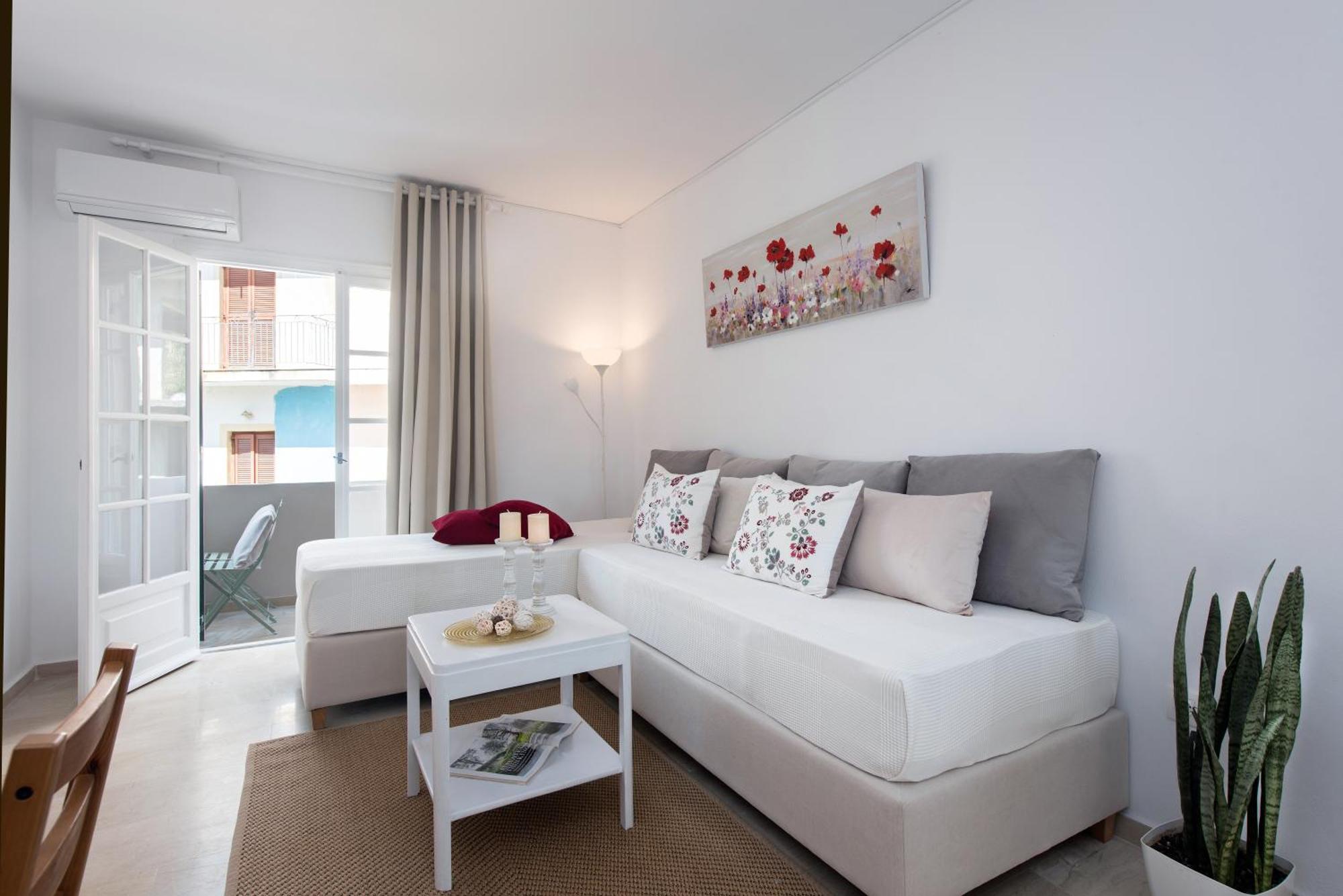 Nisea Apartments Ipsos Bagian luar foto