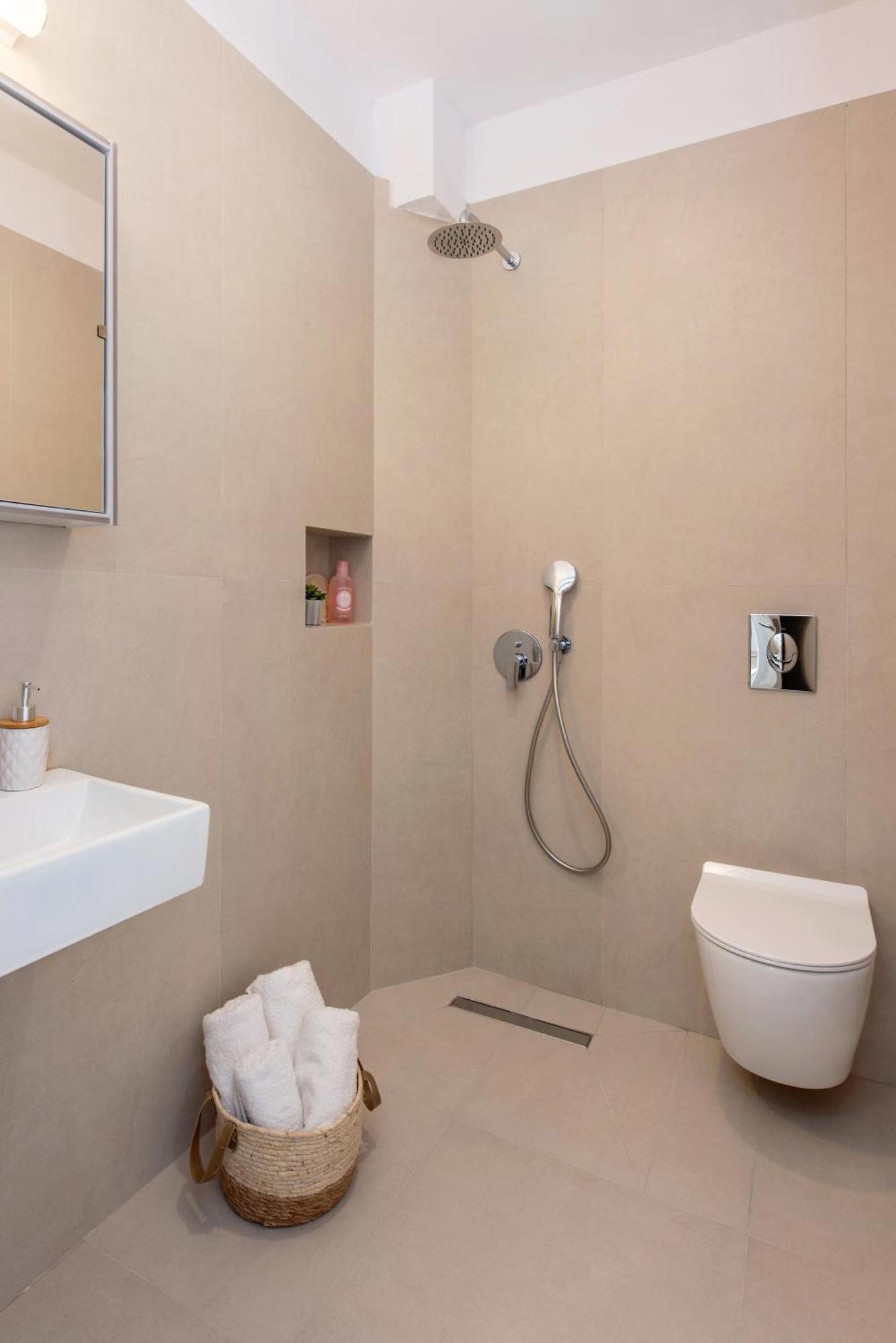 Nisea Apartments Ipsos Bagian luar foto