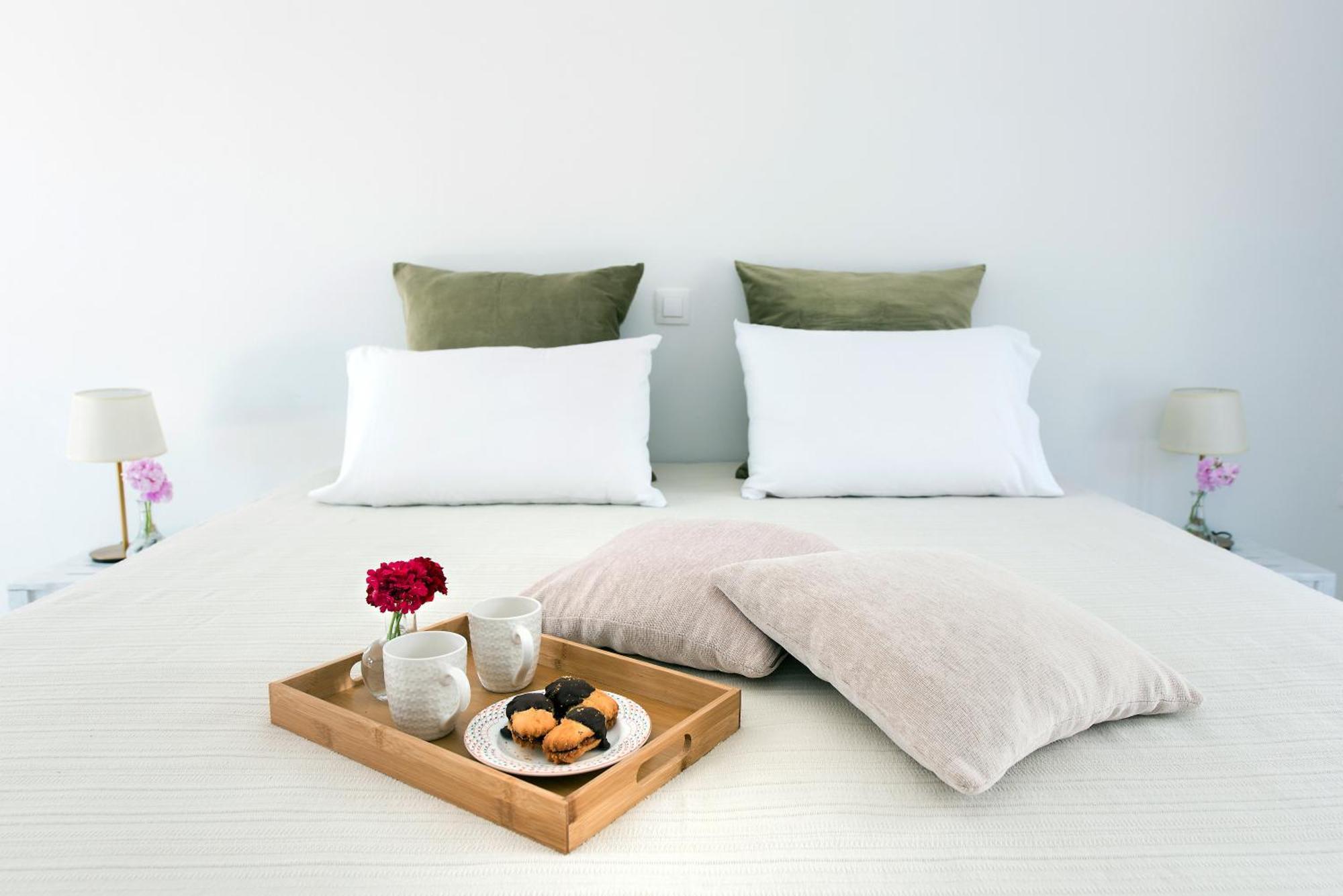 Nisea Apartments Ipsos Bagian luar foto