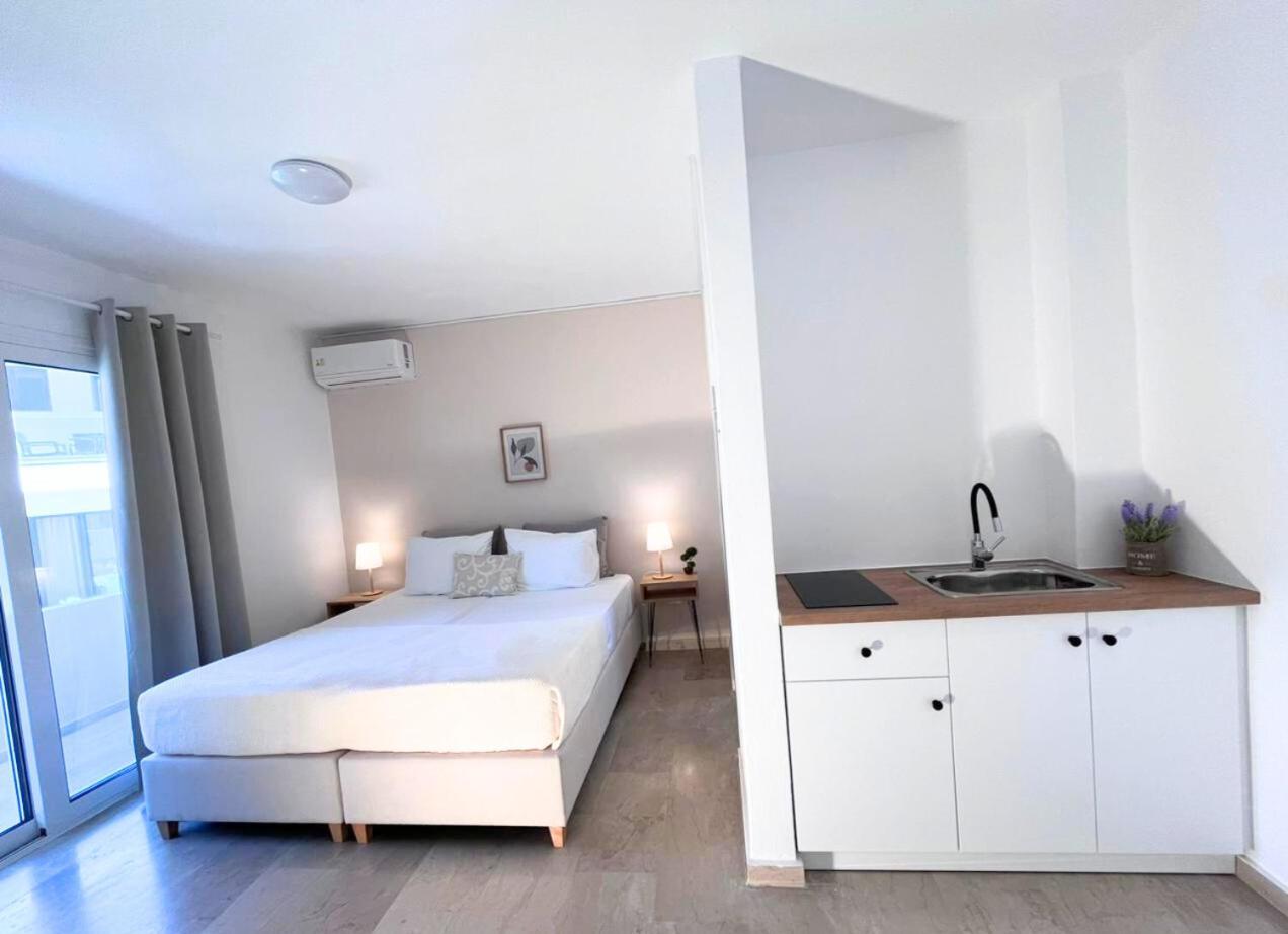 Nisea Apartments Ipsos Bagian luar foto