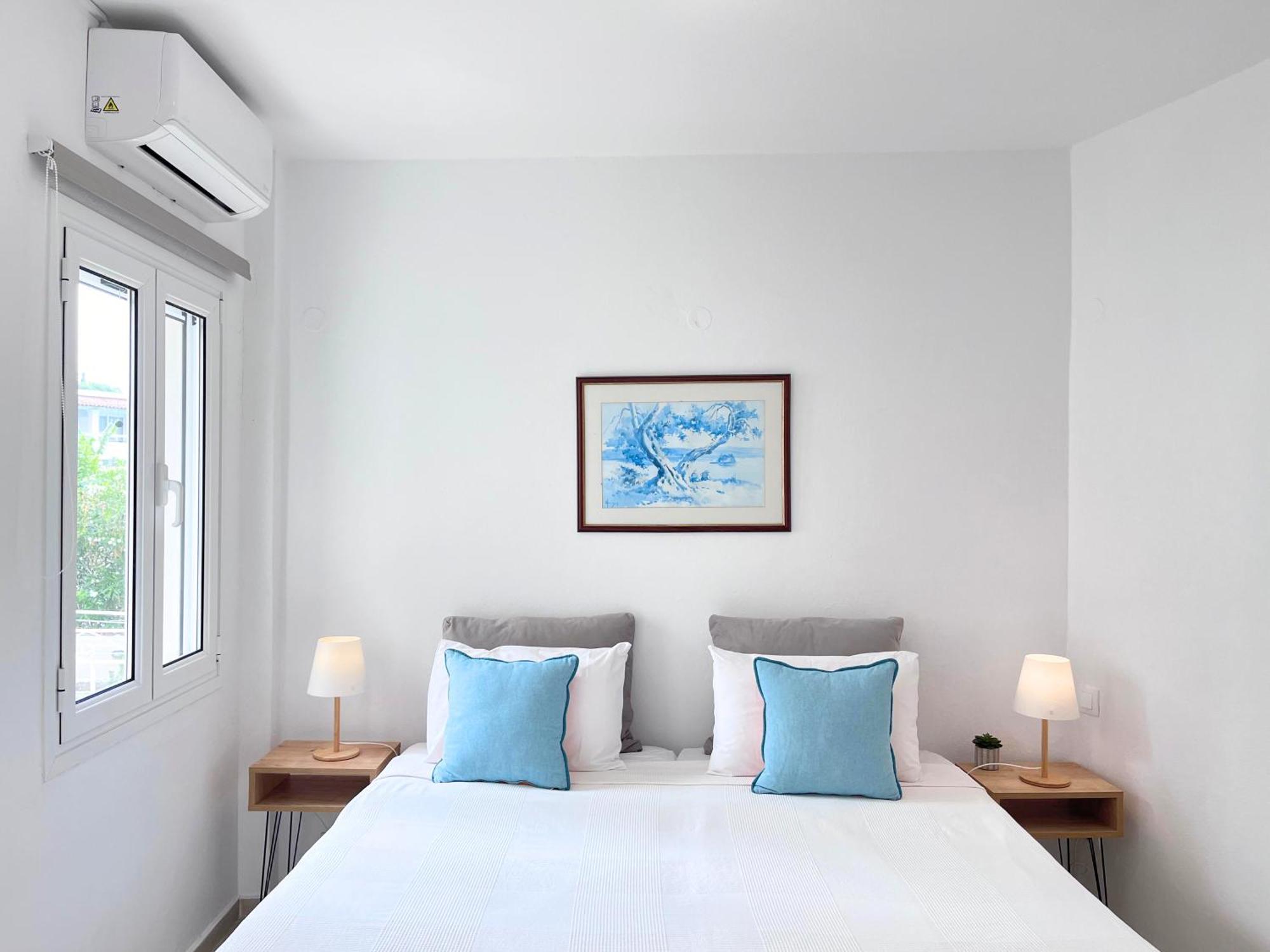 Nisea Apartments Ipsos Bagian luar foto